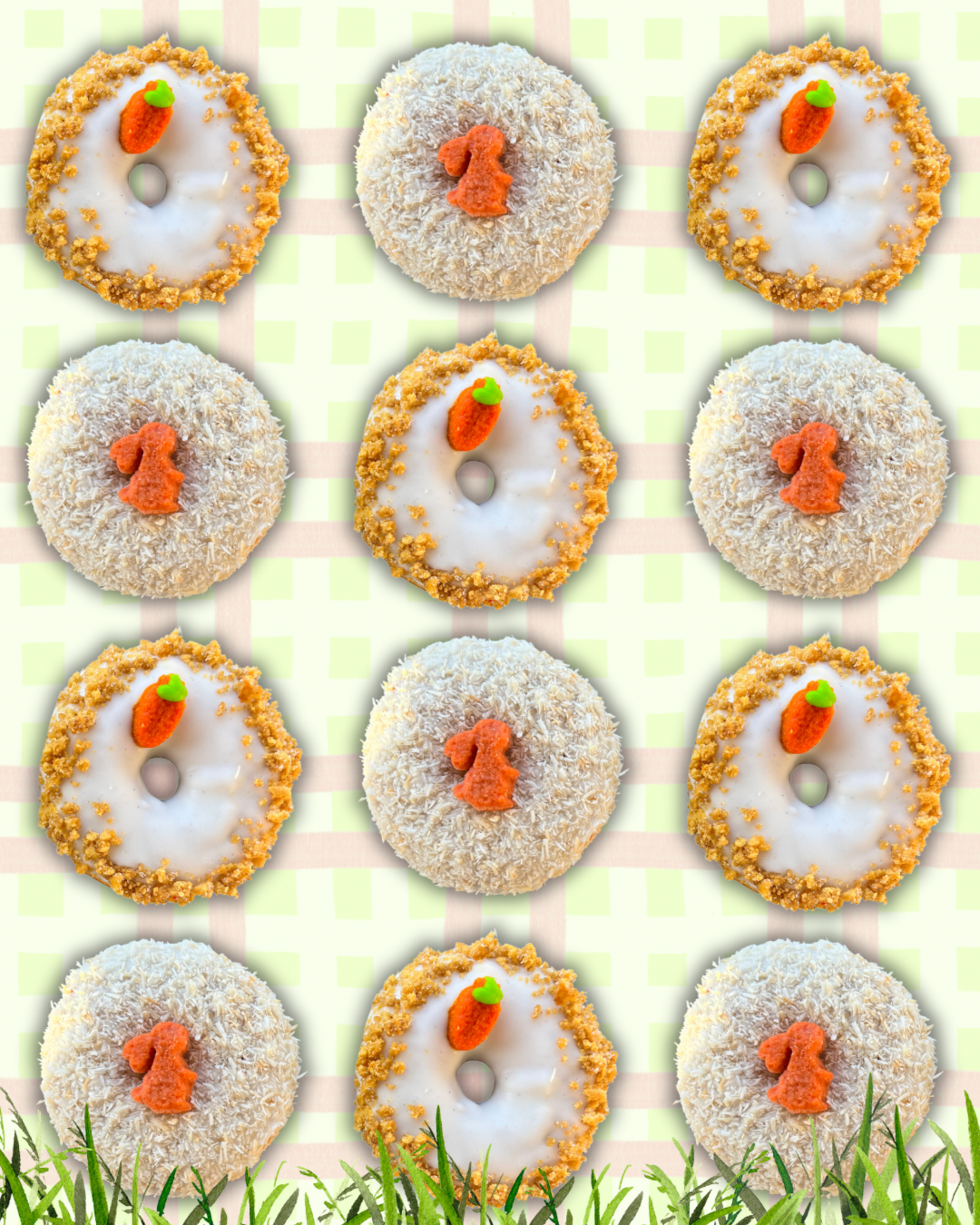 An Easter Brunch Dozen – Limited Spring Box